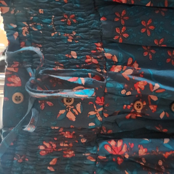 Floral long skirt - Picture 2 of 7